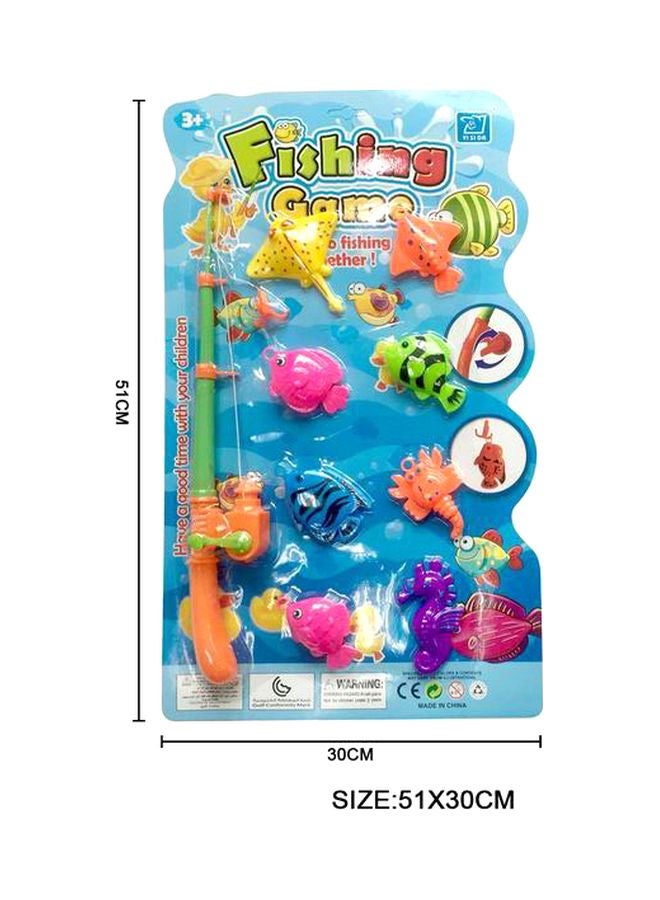 HUIKE TOYS - Fishing Game Toy Set KT137133 51x30cm - Image 1