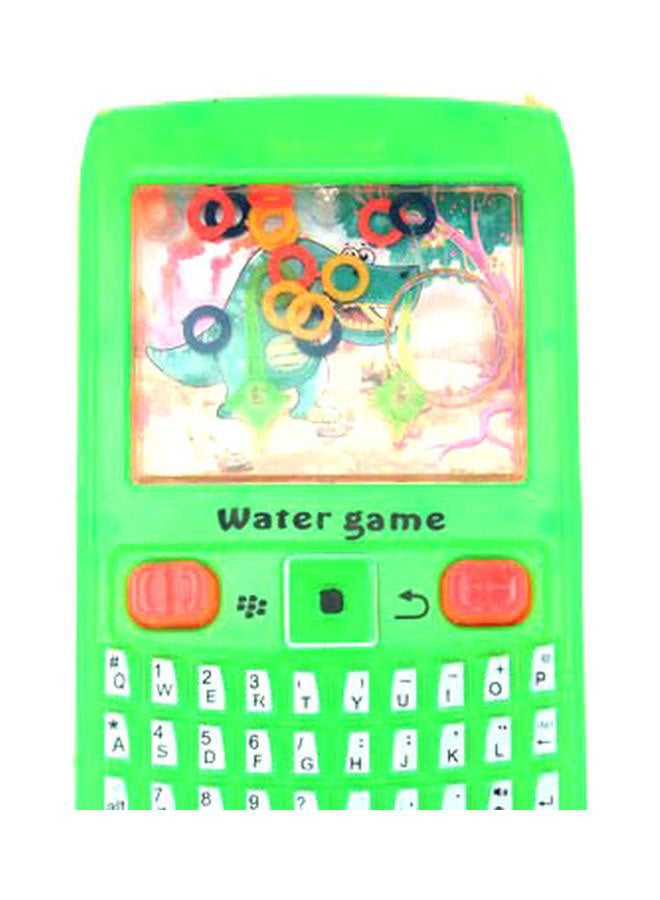 Mobile Shaped Handheld Water Ring Game Toy 11x1.5x6.5cm  - Image 2