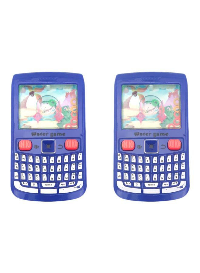 Generic - 3-Piece Mobile Shaped Handheld Water Ring Game Toys 33x4.5x19.5cm - Image 1