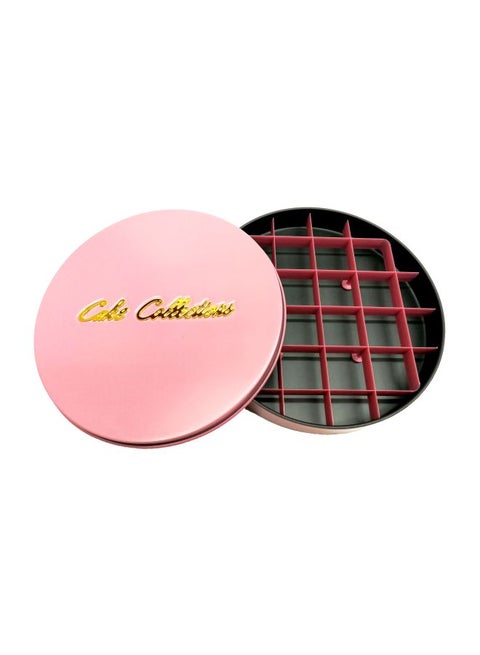 Baking Mould With Lid Pink 30cm