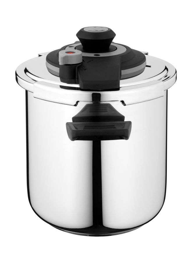 بيرجوف قدر ضغط موديل "ايسينشيال" أسود/ فضي 35x25x31.5سم - Image 2