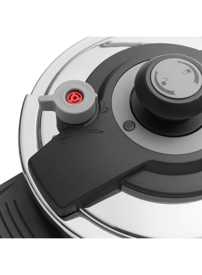 بيرجوف قدر ضغط موديل "ايسينشيال" أسود/ فضي 35x25x31.5سم - Image 3