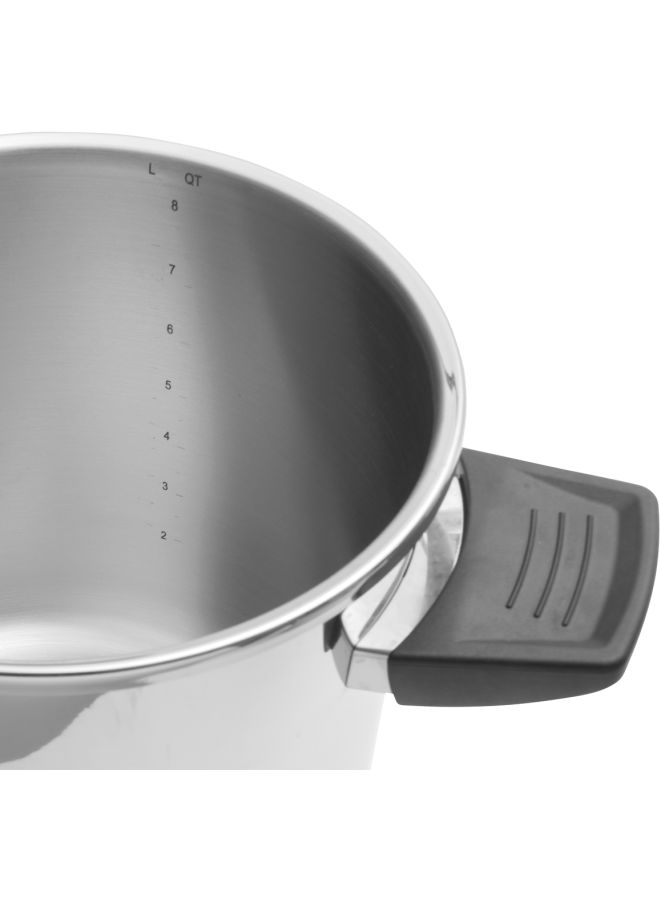 بيرجوف قدر ضغط موديل "ايسينشيال" أسود/ فضي 35x25x31.5سم - Image 4