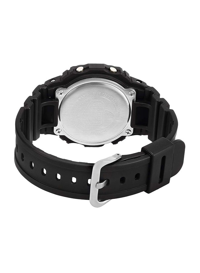 كاسيو ساعة يد رقمية بسوار من الراتينج طراز GW-B5600-2DR للرجال - Image 2