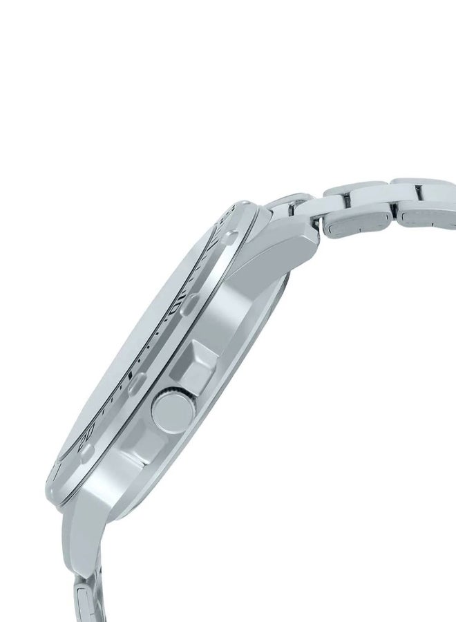 CASIO - Men's Stainless Steel Analog Watch MTP-VD01D-1E2VUDF - 49 mm - Silver - Image 1