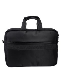 Business Messenger Laptop Bag Fits 15.6 Inches Black/Red - v1596908146/N38996140A_2