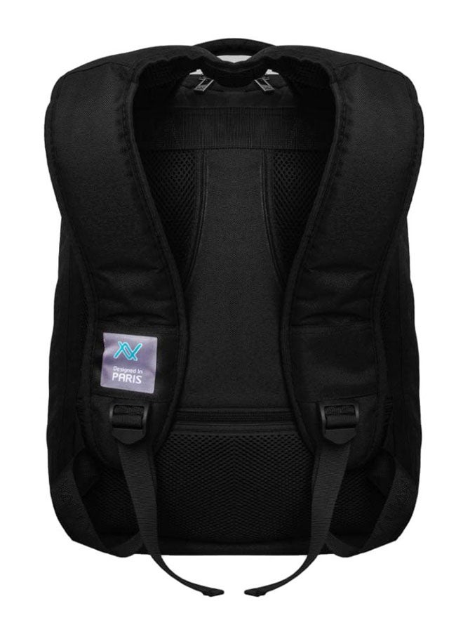 L'avvento Anti-Theft Laptop Backpack 15.6 Inches Black/Yellow  - Image 2