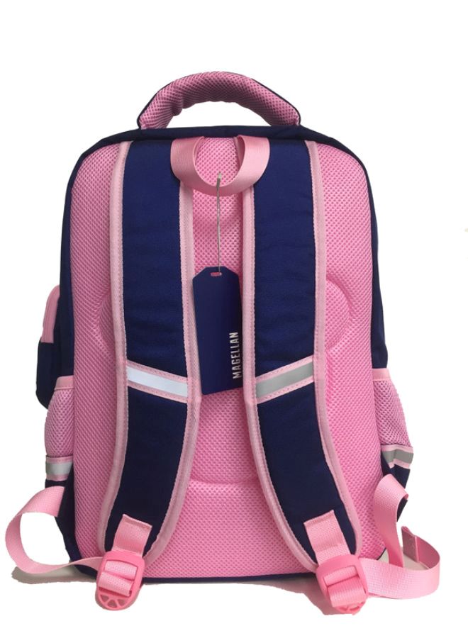 MAGELLAN - Baby Shower Backpack With Pencil Case 15.7 inches Royal Blue/Pink - Image 1
