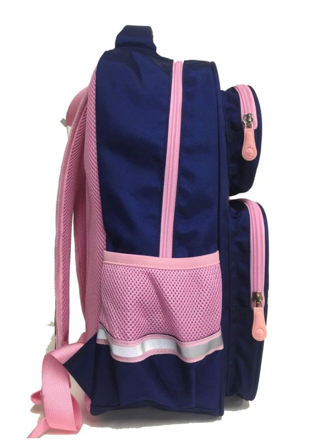 MAGELLAN - Baby Shower Backpack With Pencil Case 15.7 inches Royal Blue/Pink - Image 1