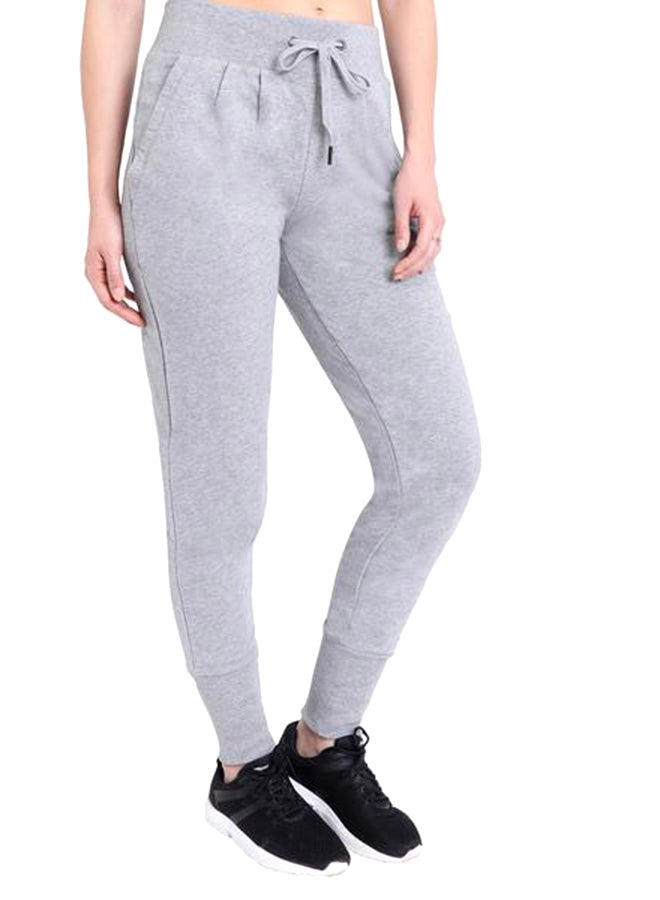 SATVA Organic Side Pocket Solid Joggers Grey  - Image 3