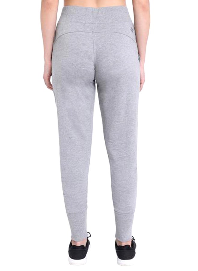 SATVA Organic Side Pocket Solid Joggers Grey  - Image 2
