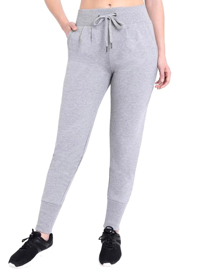 SATVA Organic Side Pocket Solid Joggers Grey  - Image 1
