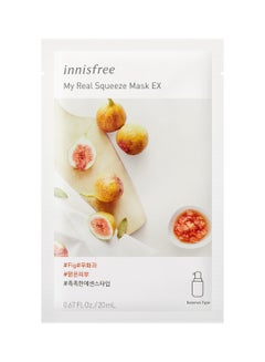 innisfree My Real Squeeze Sheet Mask EX Fig 20ml 