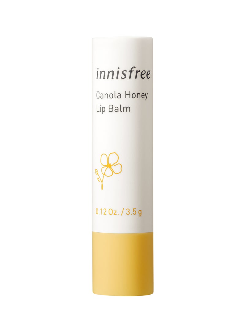 innisfree - Canola Honey Lip Balm 3.5grams - Image 1