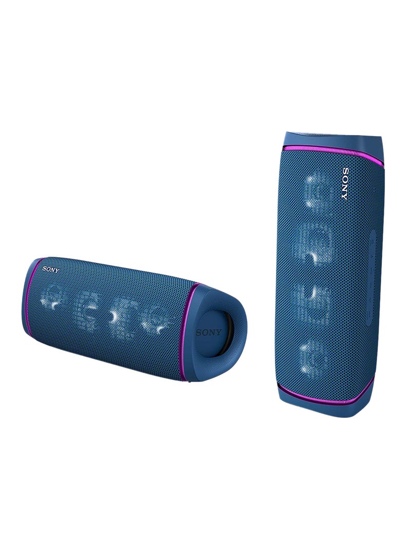 Sony - SRS-XB43 Extra Bass Powerful Bluetooth Speaker Blue - Image 1