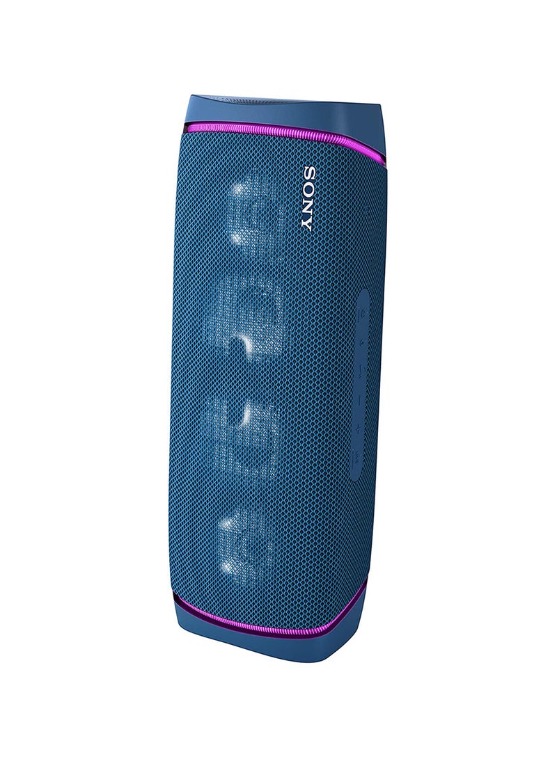 Sony - SRS-XB43 Extra Bass Powerful Bluetooth Speaker Blue - Image 1