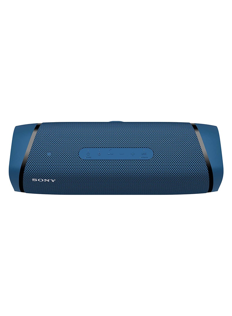 Sony - SRS-XB43 Extra Bass Powerful Bluetooth Speaker Blue - Image 1