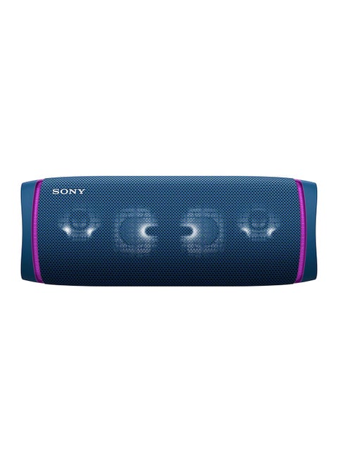 SRS-XB43 Extra Bass Powerful Bluetooth Speaker Blue