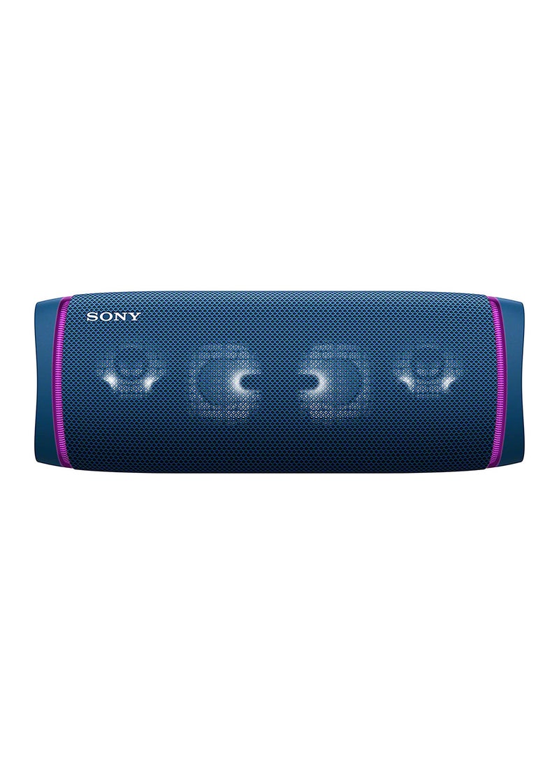 Sony - SRS-XB43 Extra Bass Powerful Bluetooth Speaker Blue - Image 1
