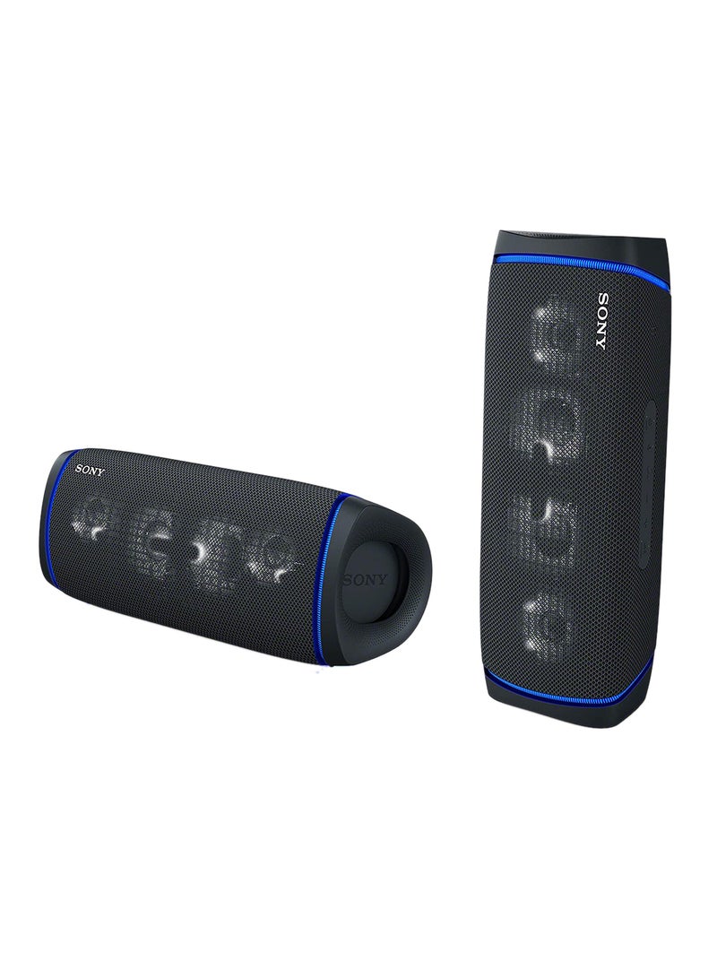 Sony - SRS-XB43 Extra Bass Powerful Bluetooth Speaker Black - Image 1