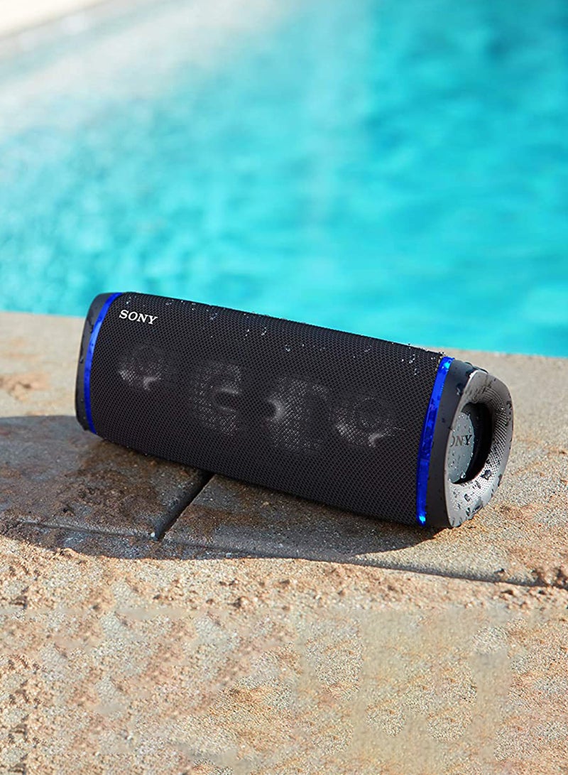 Sony - SRS-XB43 Extra Bass Powerful Bluetooth Speaker Black - Image 1