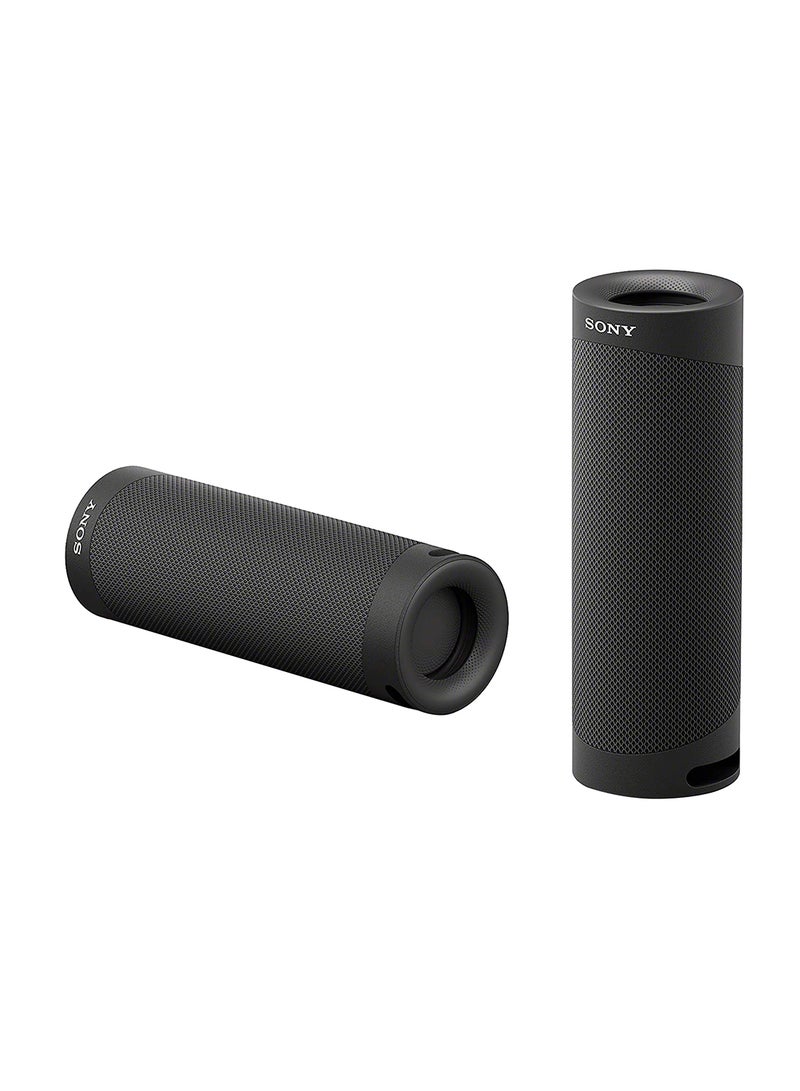 Sony - SRS-XB23 Extra Bass Waterproof Portable Bluetooth Speaker Black - Image 1