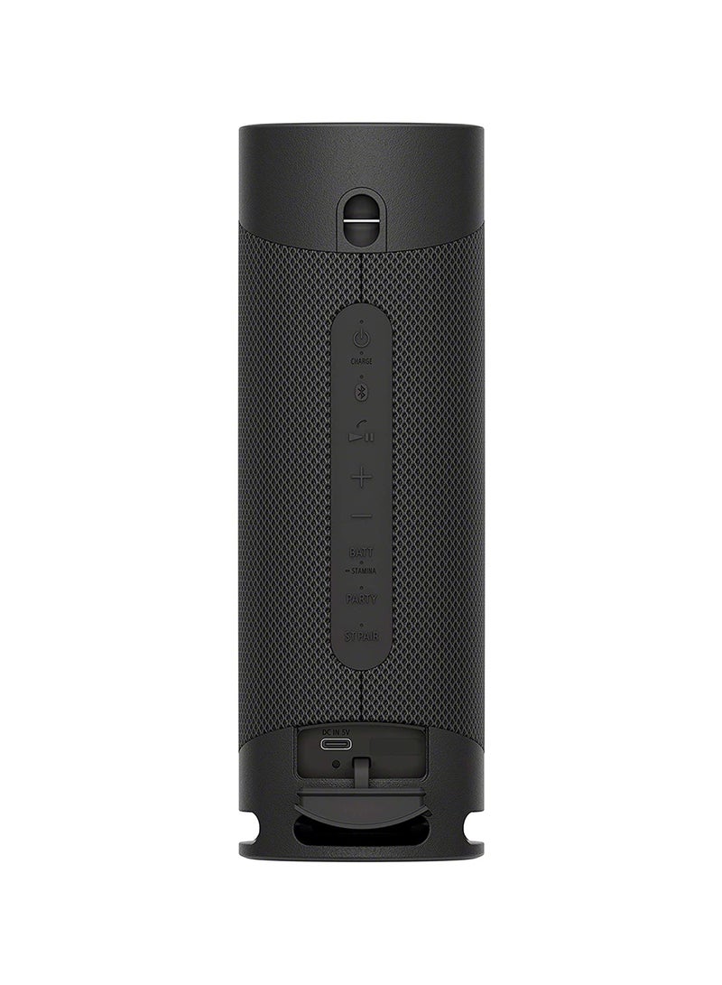 Sony - SRS-XB23 Extra Bass Waterproof Portable Bluetooth Speaker Black - Image 1