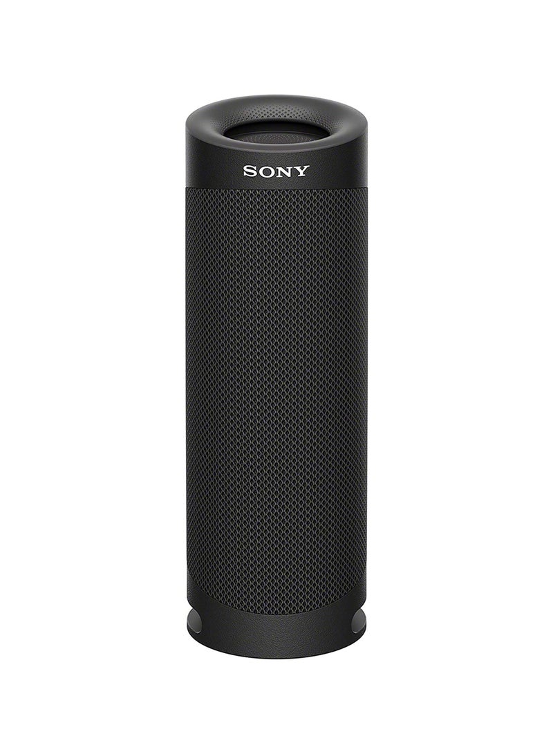 Sony - SRS-XB23 Extra Bass Waterproof Portable Bluetooth Speaker Black - Image 1