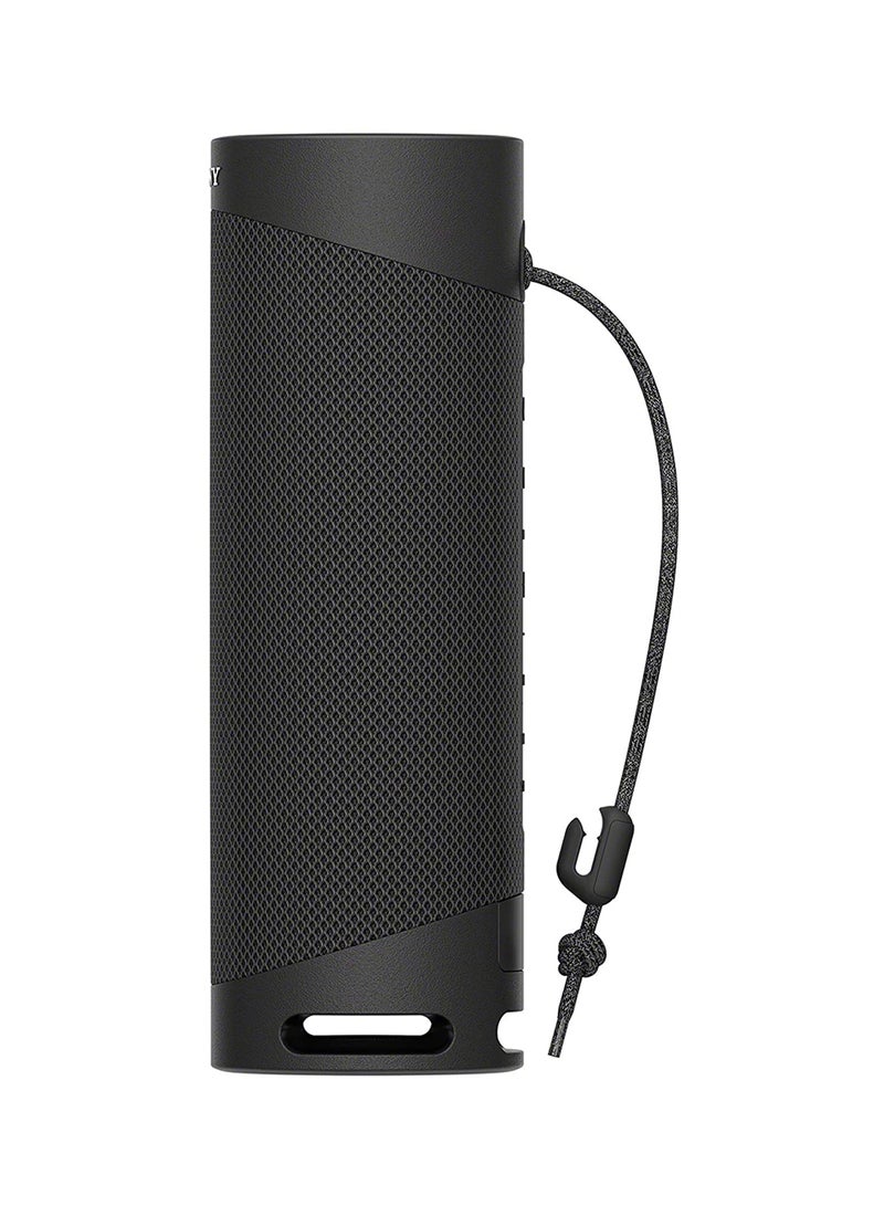 Sony - SRS-XB23 Extra Bass Waterproof Portable Bluetooth Speaker Black - Image 1