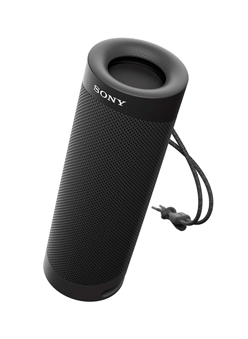 Sony - SRS-XB23 Extra Bass Waterproof Portable Bluetooth Speaker Black - Image 1