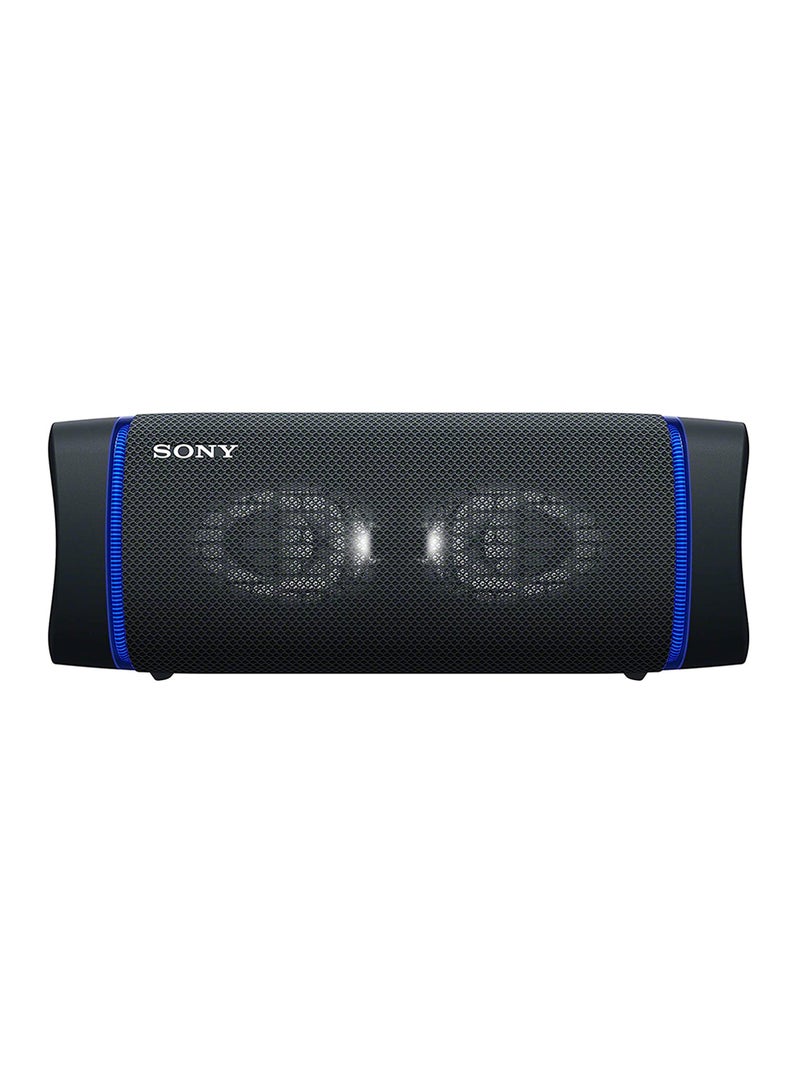 Sony SRS-XB33 Extra Bass Wireless Portable Bluetooth Speaker Black  - Image 1