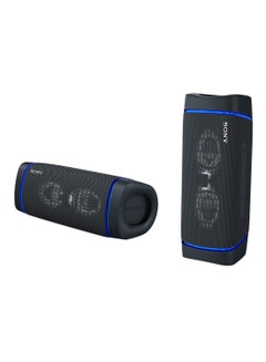 سوني مكبر صوت لاسلكي محمول بتقنية إكسترا باس يعمل بالبلوتوث طراز SRS-XB33 أسود  - Image 2