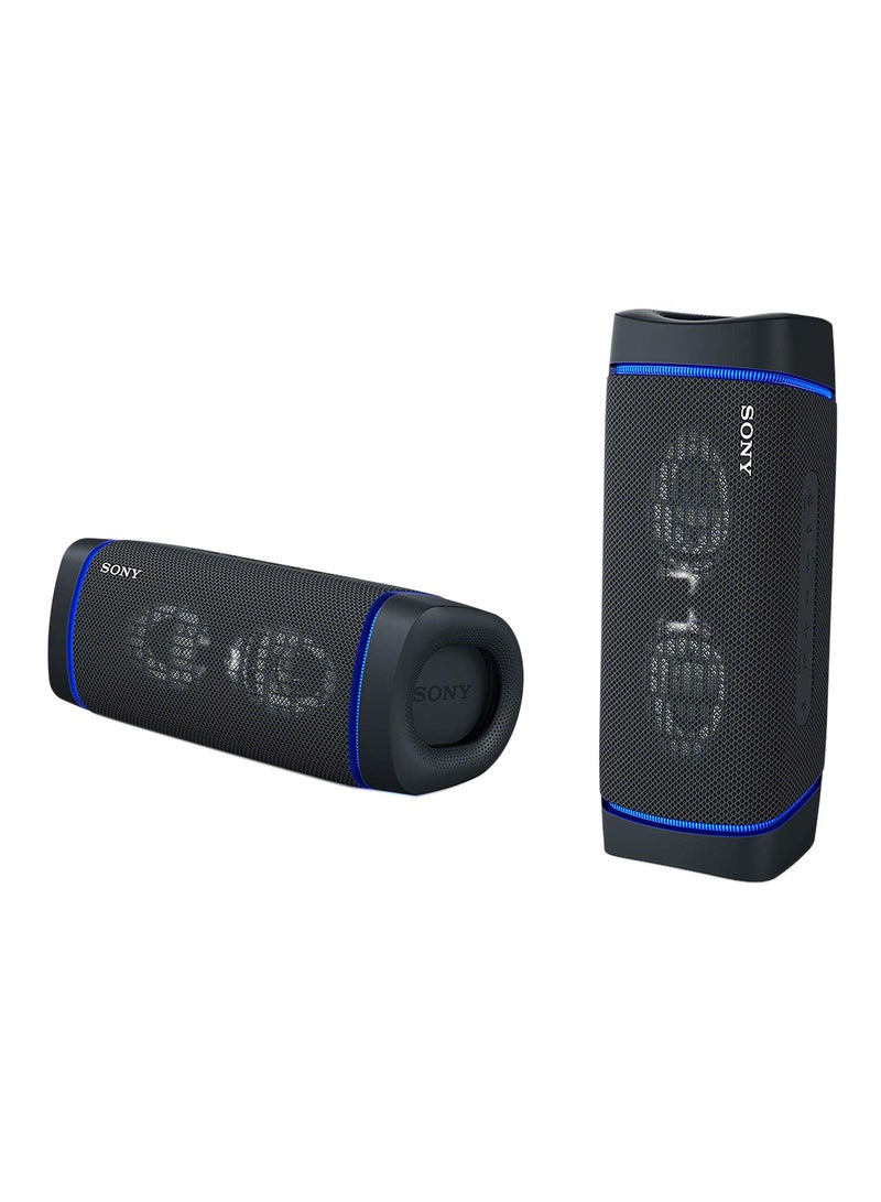 Sony SRS-XB33 Extra Bass Wireless Portable Bluetooth Speaker Black  - Image 2