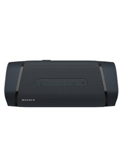 سوني مكبر صوت لاسلكي محمول بتقنية إكسترا باس يعمل بالبلوتوث طراز SRS-XB33 أسود  - Image 4