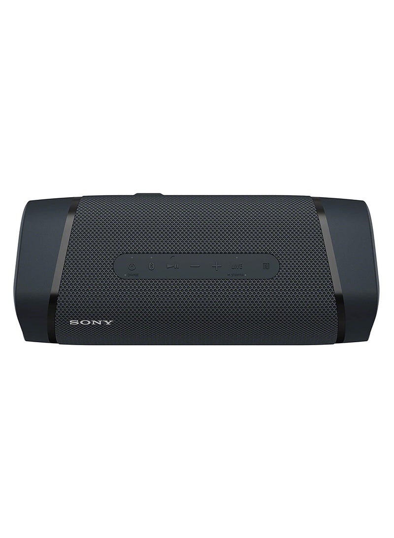 Sony SRS-XB33 Extra Bass Wireless Portable Bluetooth Speaker Black  - Image 4