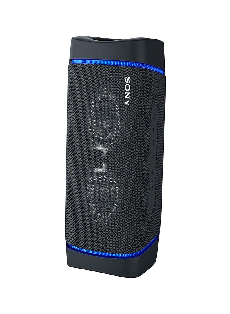 Sony SRS-XB33 Extra Bass Wireless Portable Bluetooth Speaker Black  - Image 5
