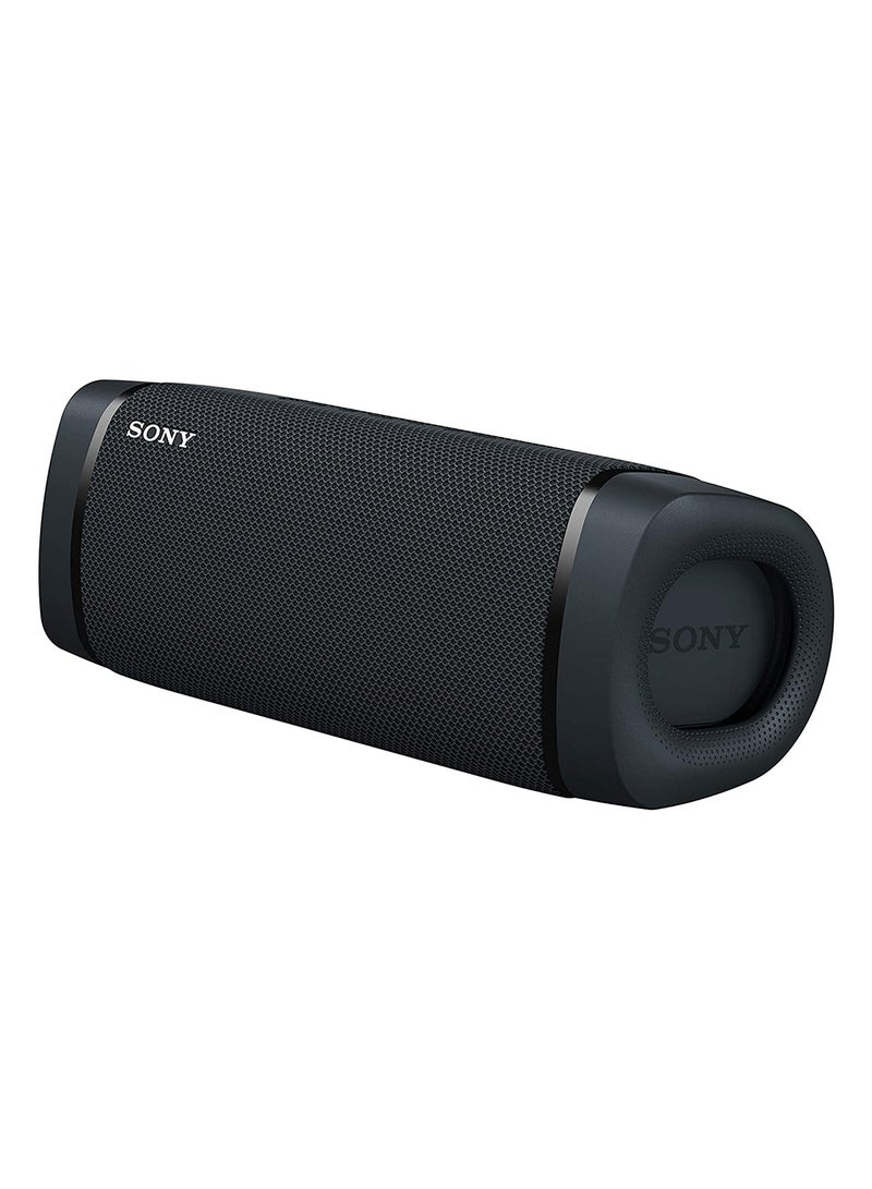 Sony - SRS-XB33 Extra Bass Wireless Portable Bluetooth Speaker Black - Image 1
