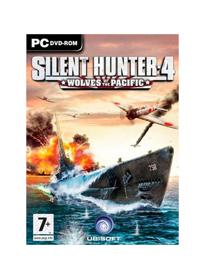 أوبيسوفت لعبة "Silent Hunter 4 Wolves Of The Pacific" - pc_games