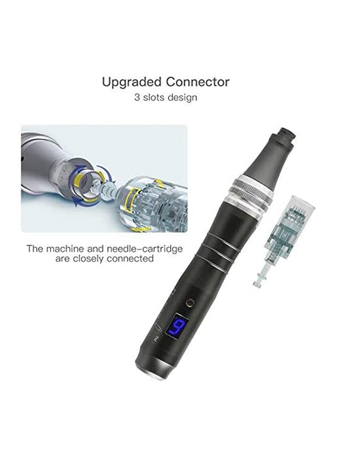 Dr.Pen M8 Wireless Skin Care Kit With Digital Display Black 17cm - Image 4