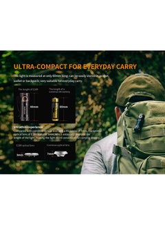 fenix Rechargeable Flashlight Black  - Image 3