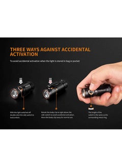 fenix Rechargeable Flashlight Black  - Image 4