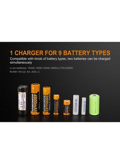 fenix Multifunctional Battery Charger Black  - Image 5