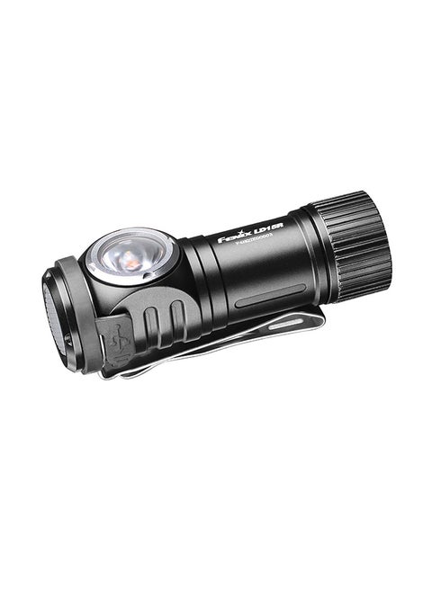 Rechargeable LED Flash Light Black