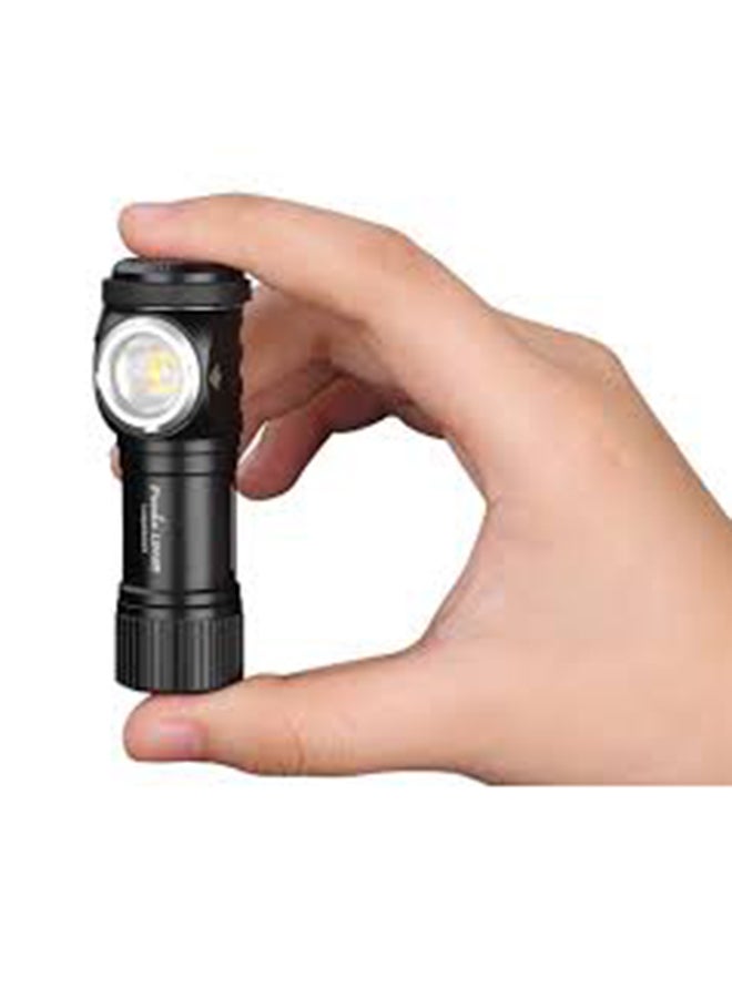 Rechargeable LED Flash Light Black - v1596991309/N39610131A_3