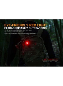 fenix Rechargeable LED Flash Light Black  - Image 4