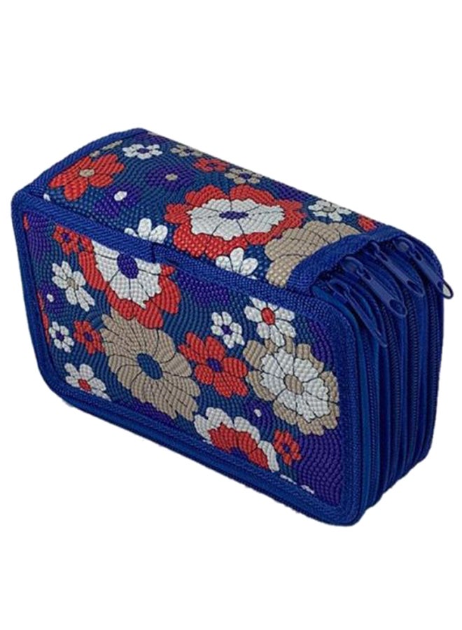 مقلمة أقلام رصاص بأربع طبقات متعدد الألوان - Image 1