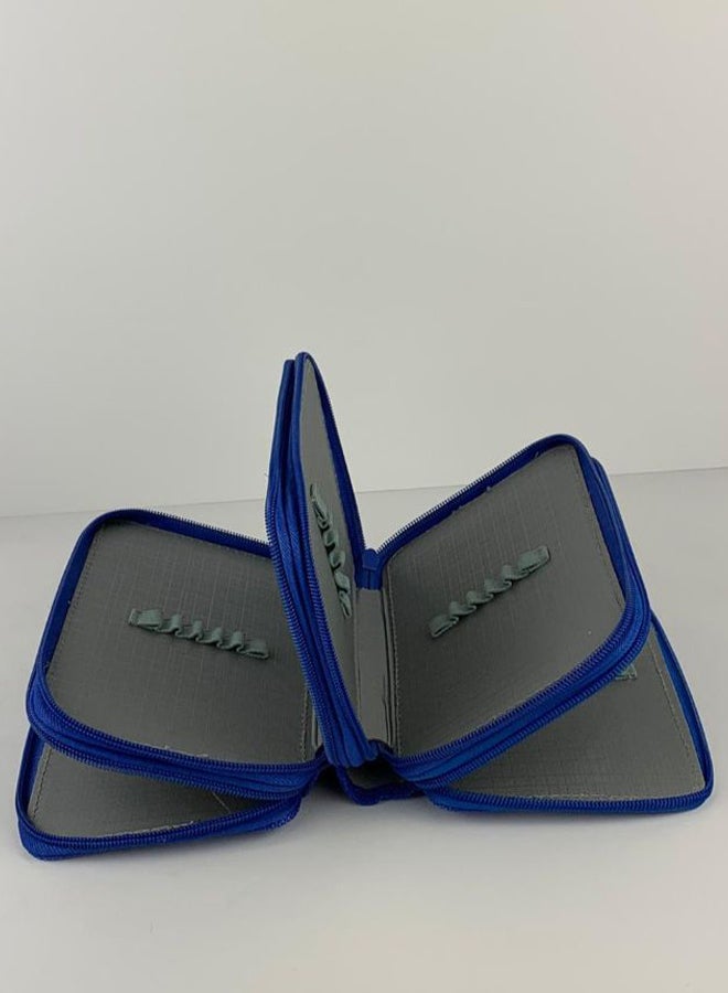 مقلمة أقلام رصاص بأربع طبقات متعدد الألوان - Image 3