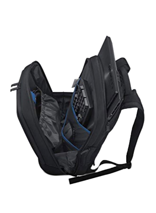 Lenovo Legion Armored Gaming Laptop Backpack Fits 17 Inch Black  - Image 5