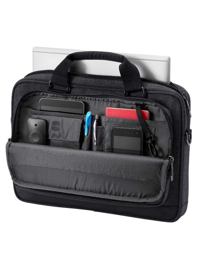 HP حقيبة إكزيكيوتف مناسبة للابتوب مقاس 15.6 بوصة أسود - Image 4