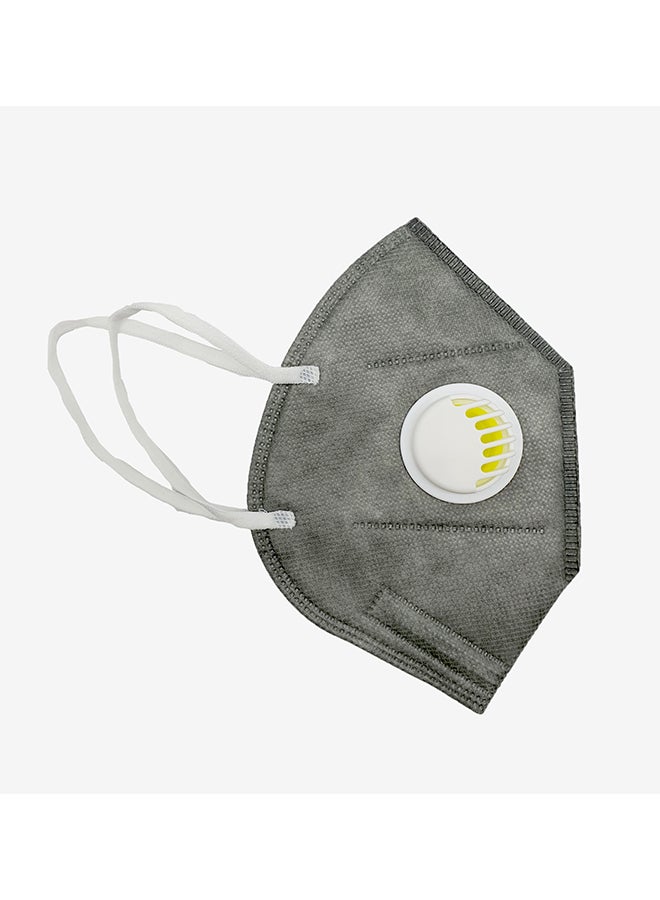 10-Piece KN95 Face Masks Grey  - Image 2